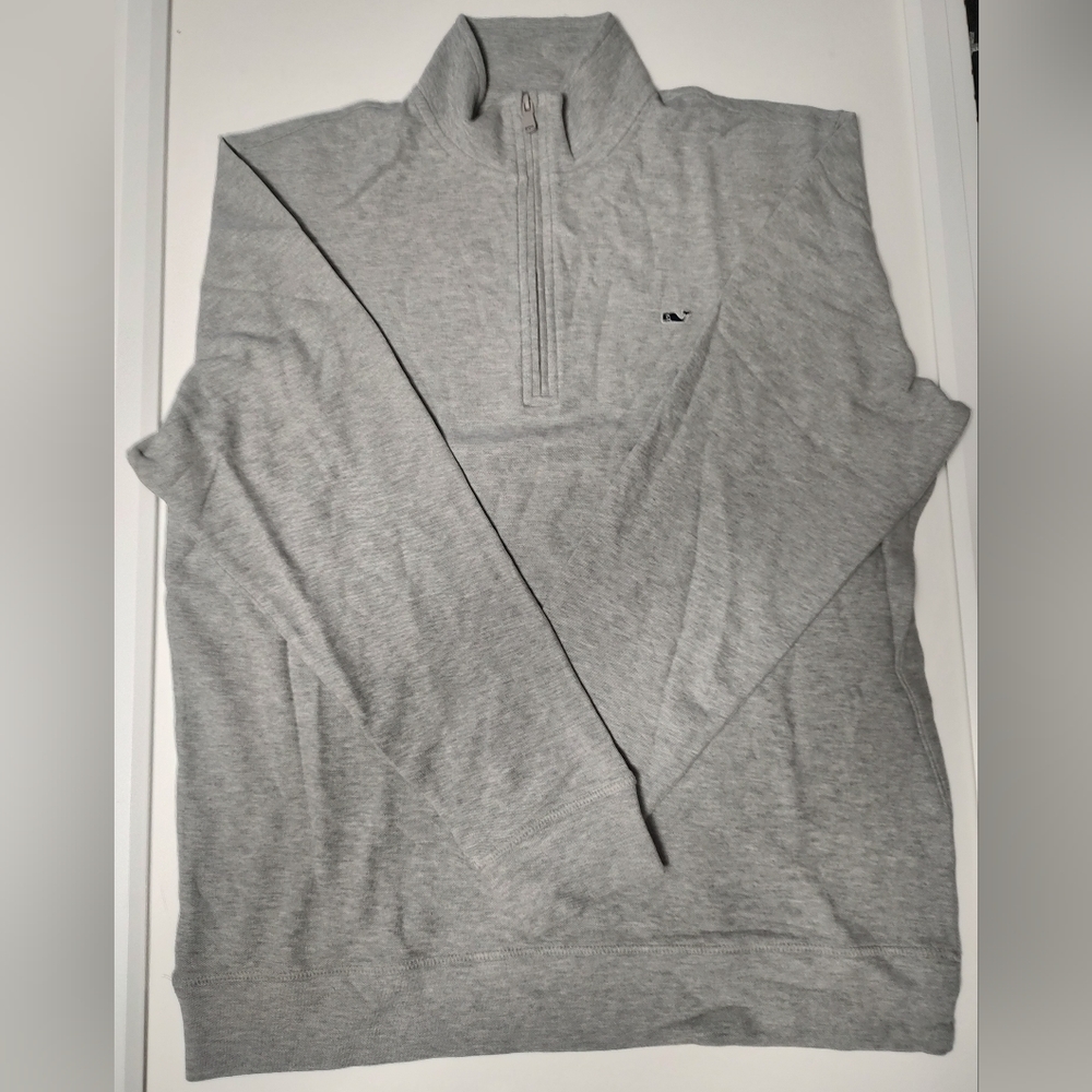 Vineyard Vines 1/2 zip long sleeve